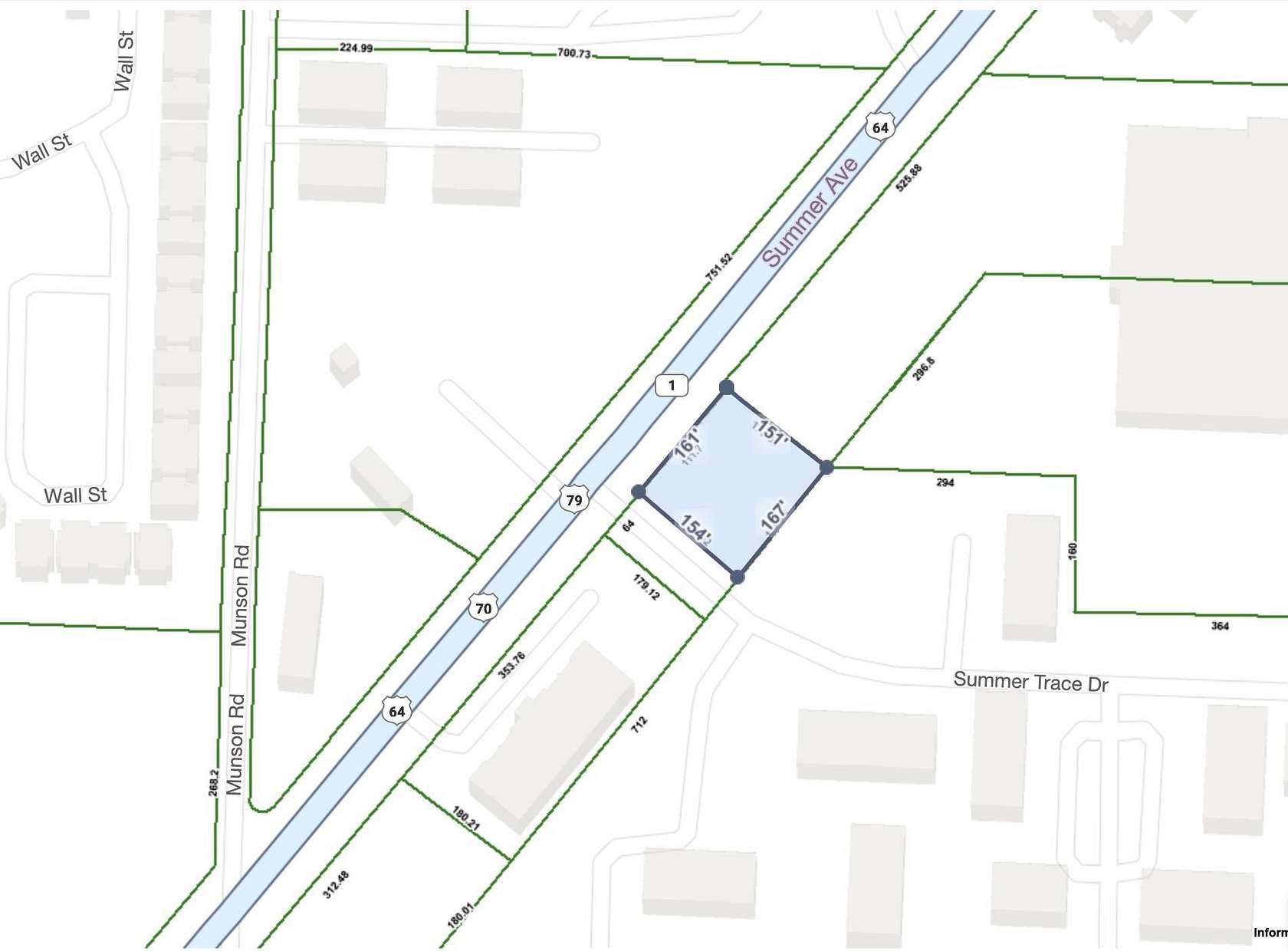 0.46 Acres of Land for Sale in Memphis, Tennessee