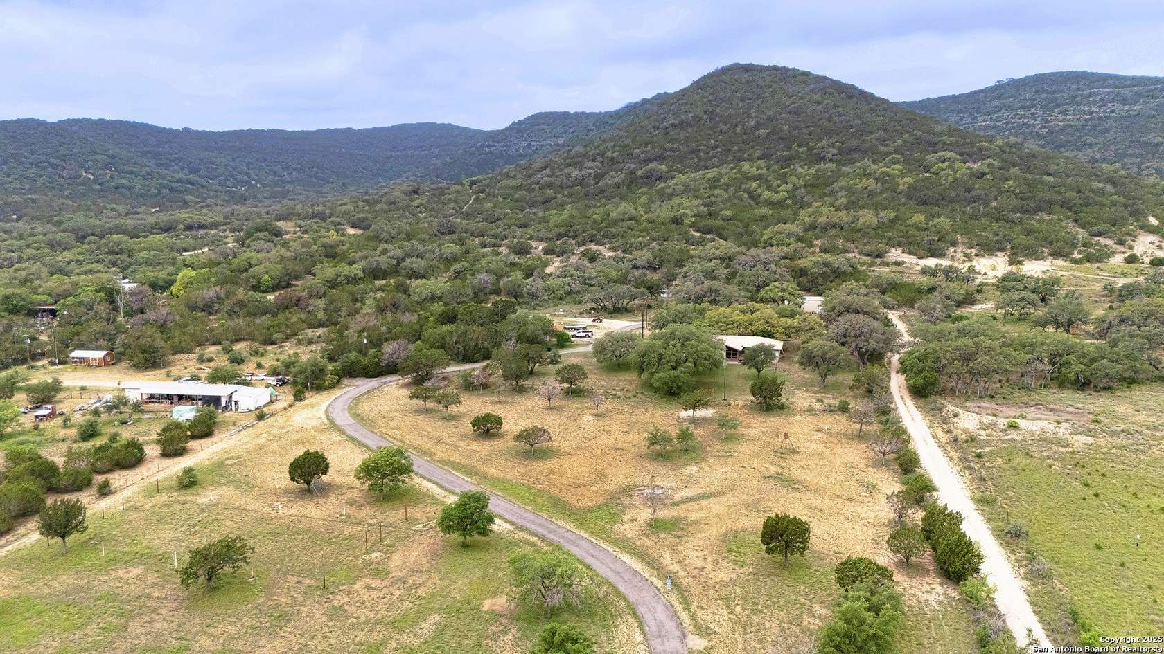 10 Acres of Land with Home for Sale in Leakey, Texas