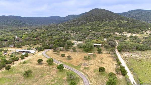 10 Acres of Land with Home for Sale in Leakey, Texas