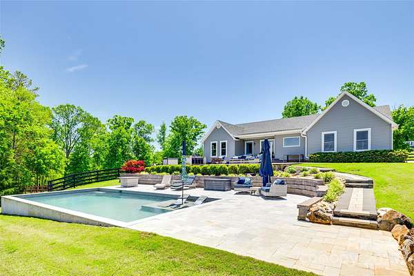 12.8 Acres of Land with Home for Sale in York, South Carolina