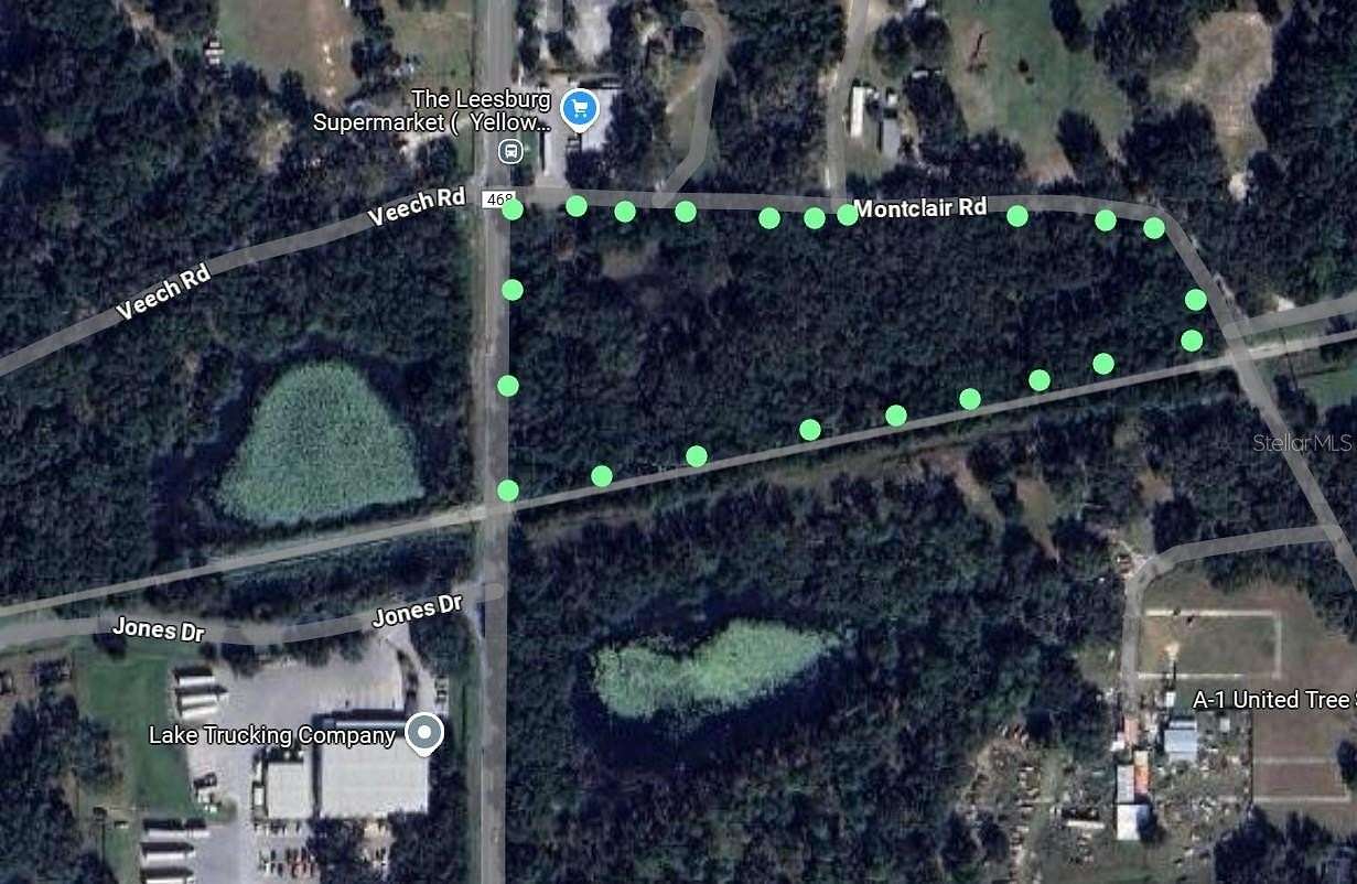 6 Acres of Mixed-Use Land for Sale in Leesburg, Florida