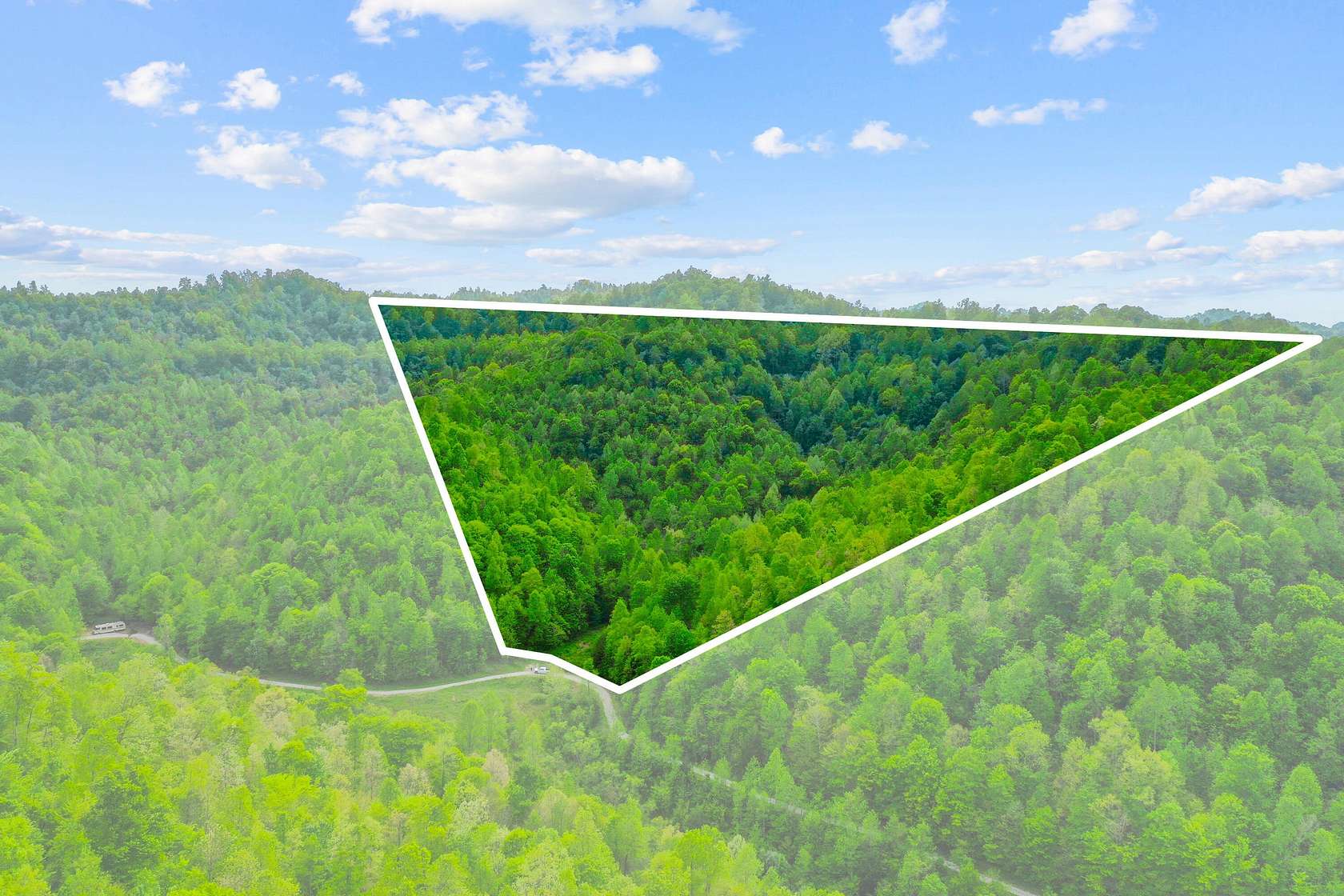 46.5 Acres of Recreational Land for Sale in Manchester, Kentucky