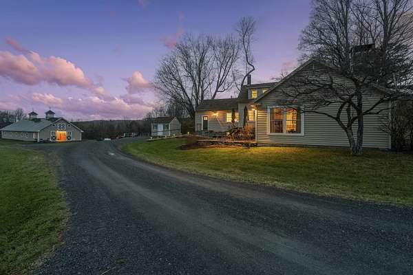 26.7 Acres of Agricultural Land with Home for Sale in West Windsor Town, Vermont