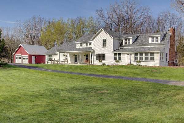 2.9 Acres of Residential Land with Home for Sale in North Hero, Vermont