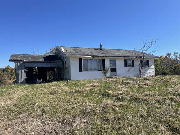 39.5 Acres of Agricultural Land with Home for Sale in Wellington, Kentucky