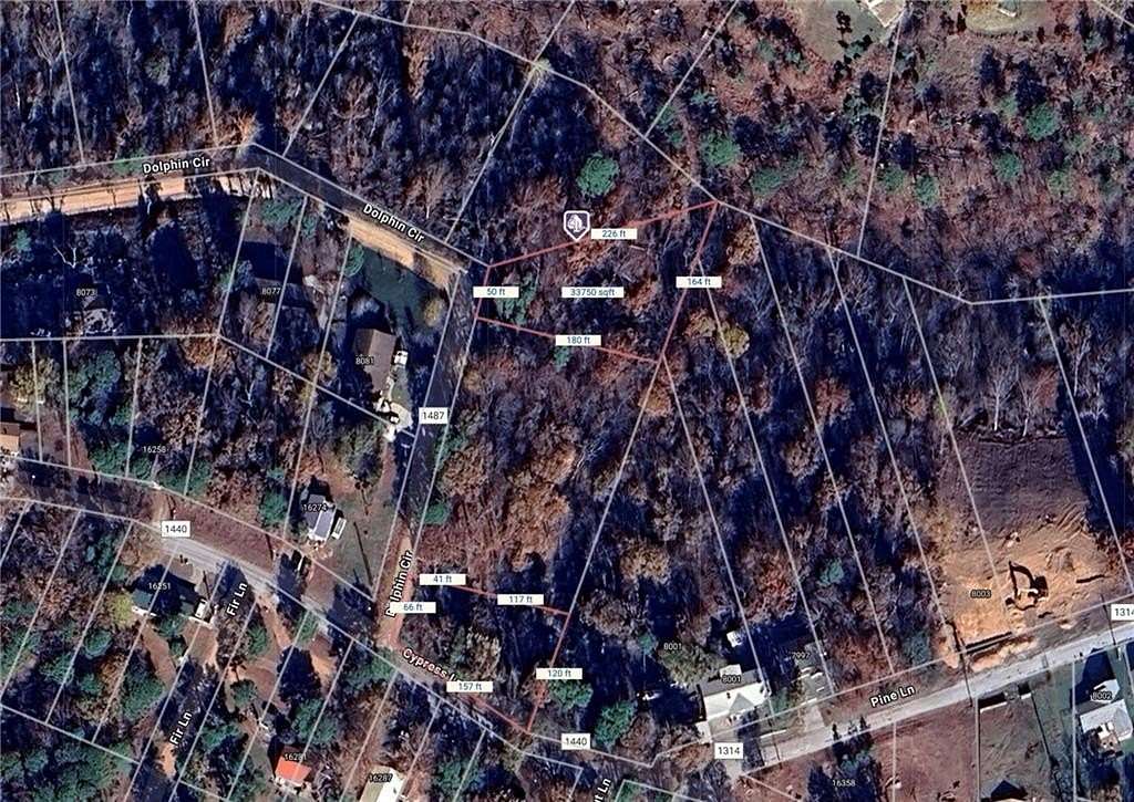 1.35 Acres of Residential Land for Sale in Rogers, Arkansas