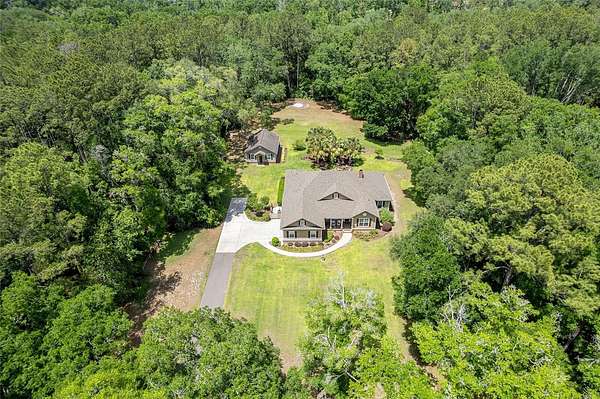 5.77 Acres of Residential Land with Home for Sale in Alachua, Florida