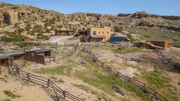 1,268 Acres of Land with Home for Sale in Clark, Wyoming