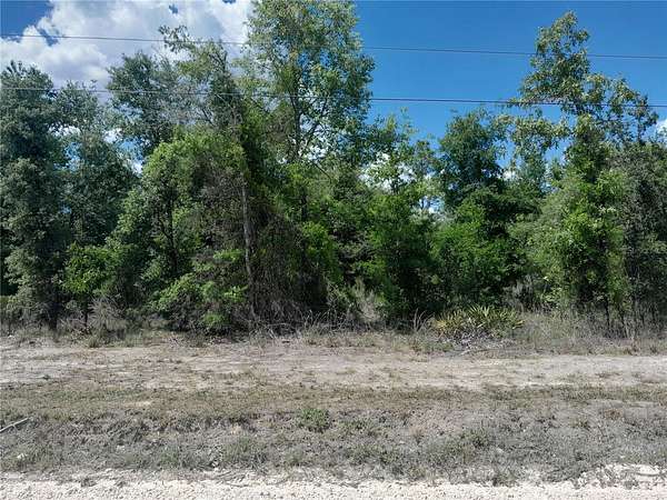 3.74 Acres of Land for Sale in Williston, Florida
