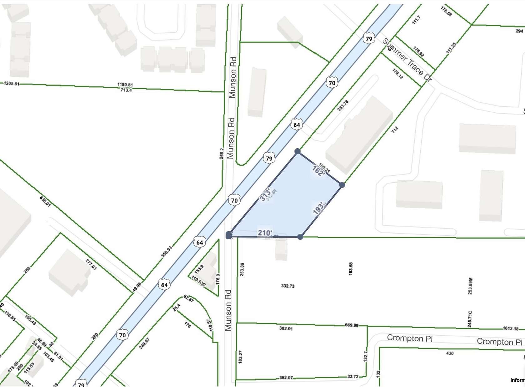 1 Acre of Land for Sale in Memphis, Tennessee