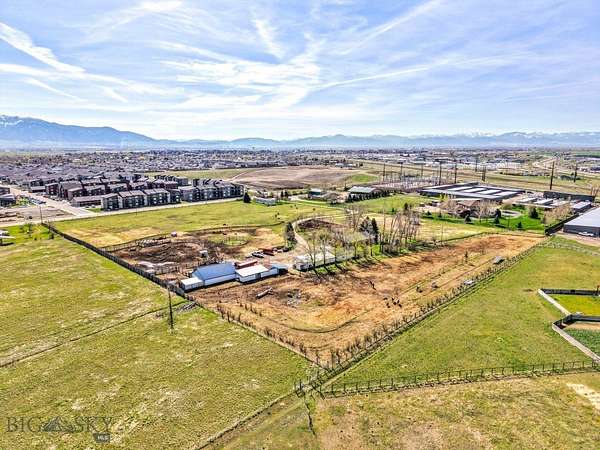 10 Acres of Improved Mixed-Use Land for Sale in Belgrade, Montana