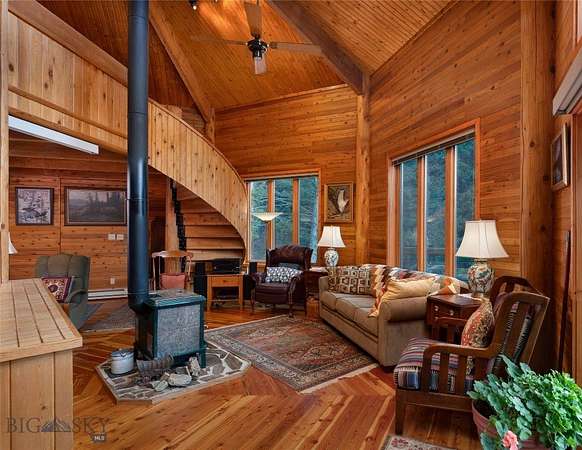 16.1 Acres of Land with Home for Sale in Bozeman, Montana