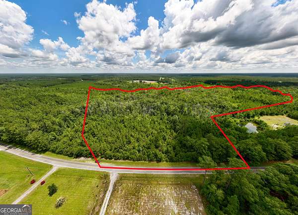 23.2 Acres of Recreational Land for Sale in Folkston, Georgia