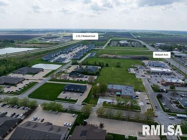 1.16 Acres of Commercial Land for Sale in Springfield, Illinois