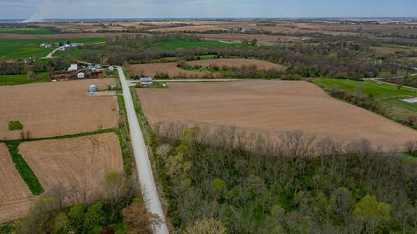 17.5 Acres of Land with Home for Sale in Mingo, Iowa