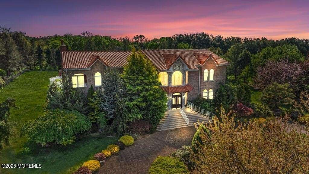 1.68 Acres of Residential Land with Home for Sale in Holmdel, New Jersey