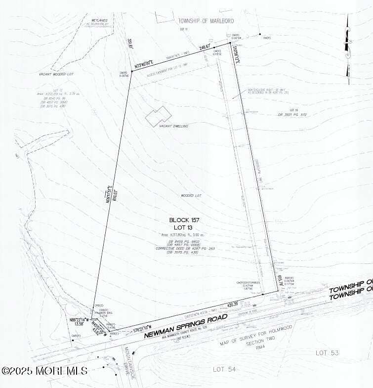 5.89 Acres of Land for Sale in Morganville, New Jersey