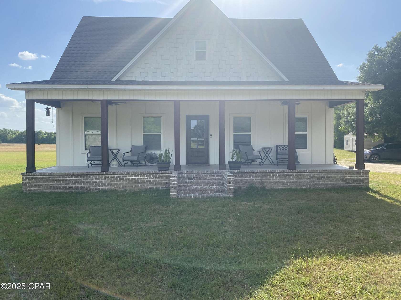 80 Acres of Land with Home for Sale in Bascom, Florida