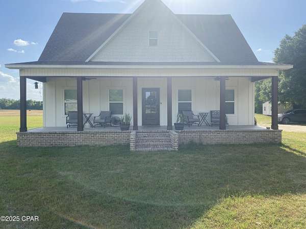 80 Acres of Land with Home for Sale in Bascom, Florida