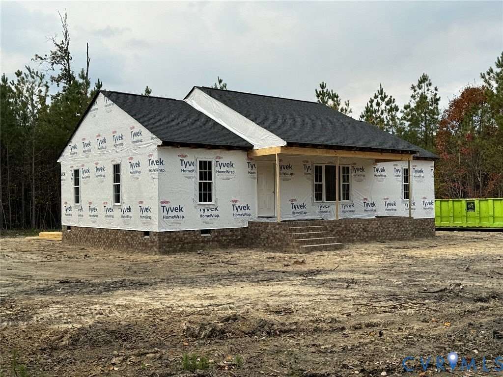 5 Acres of Residential Land with Home for Sale in King William, Virginia