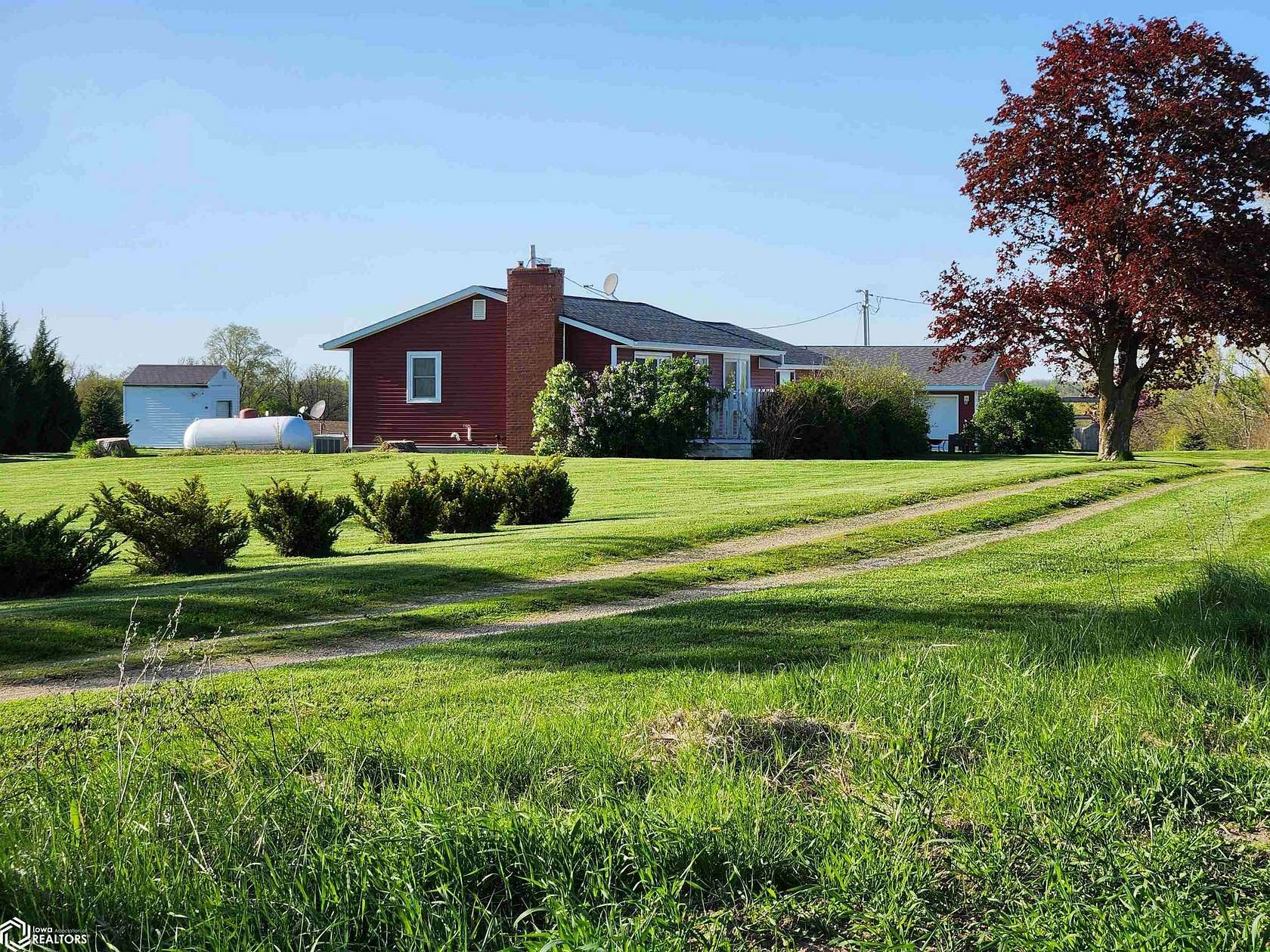 1.79 Acres of Residential Land with Home for Sale in Tama, Iowa