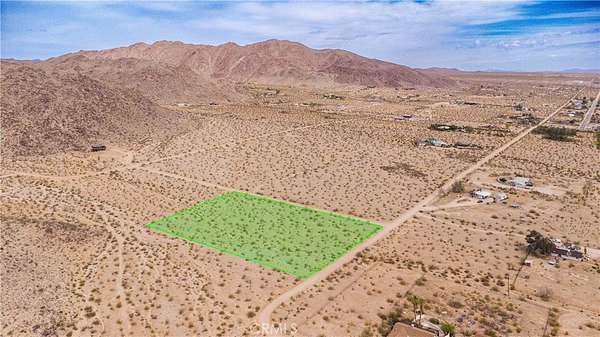 3.17 Acres of Land for Sale in Joshua Tree, California