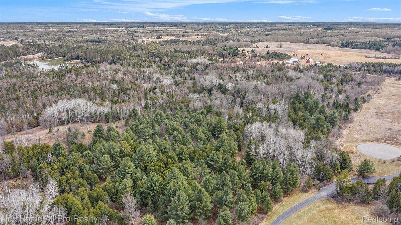 80 Acres of Recreational Land for Sale in Edwards Township, Michigan