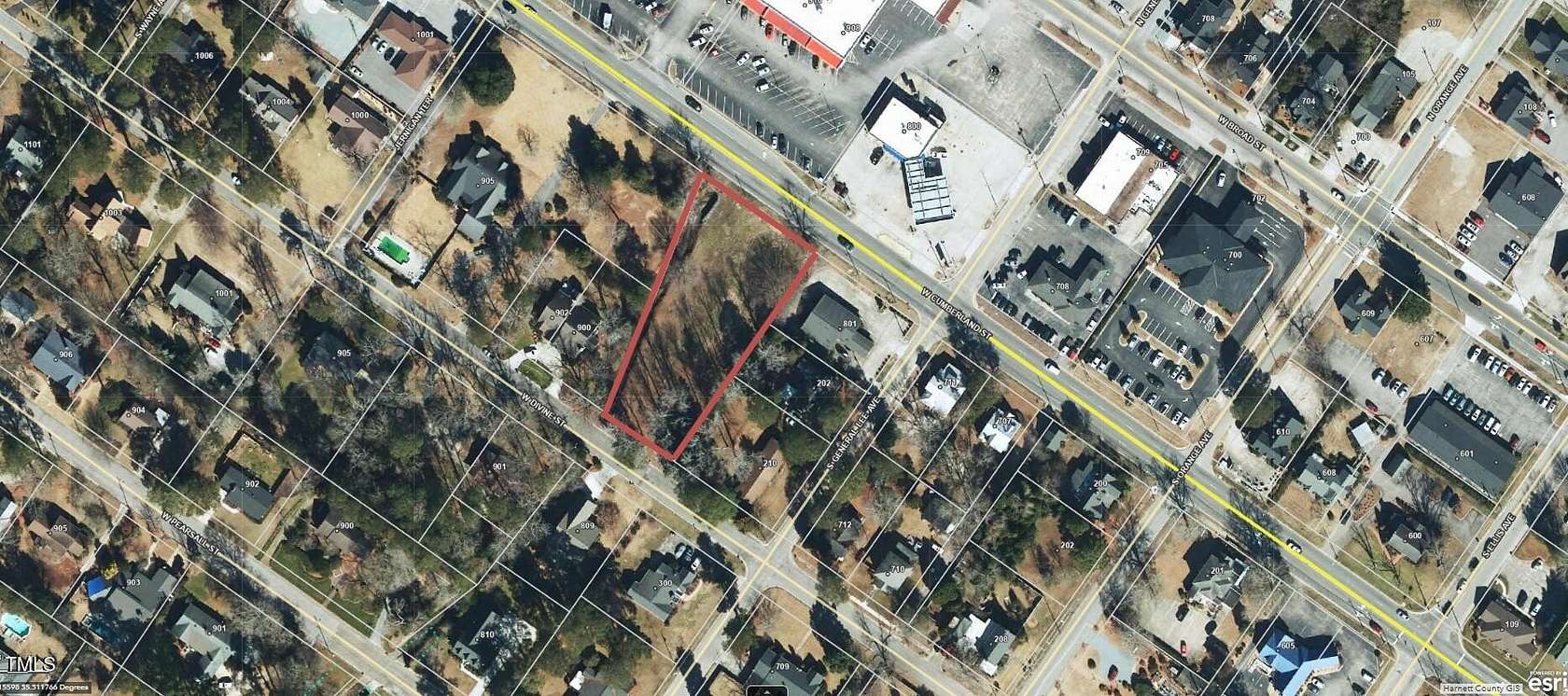 0.91 Acres of Residential Land for Sale in Dunn, North Carolina