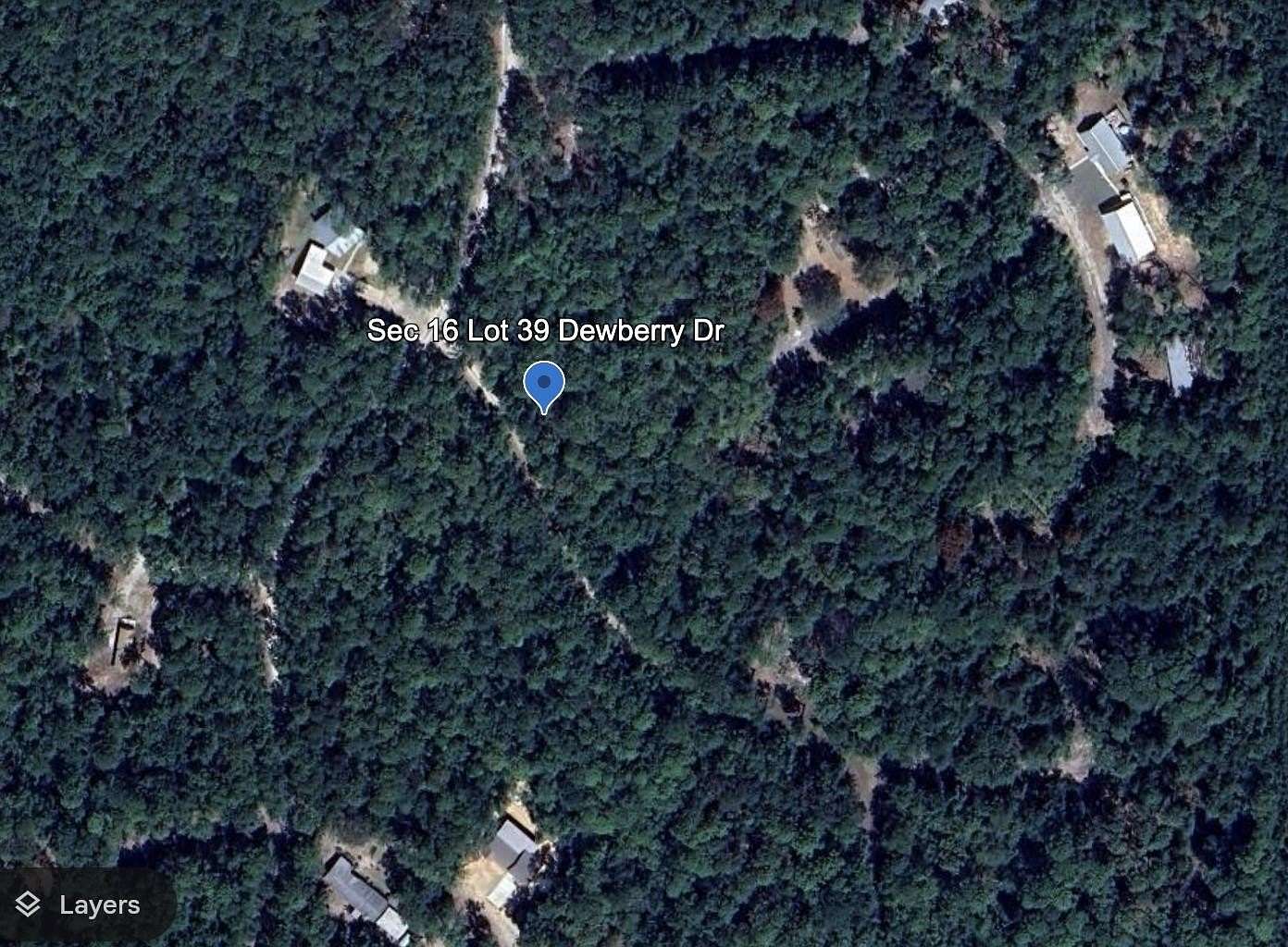 0.26 Acres of Residential Land for Sale in Brookeland, Texas