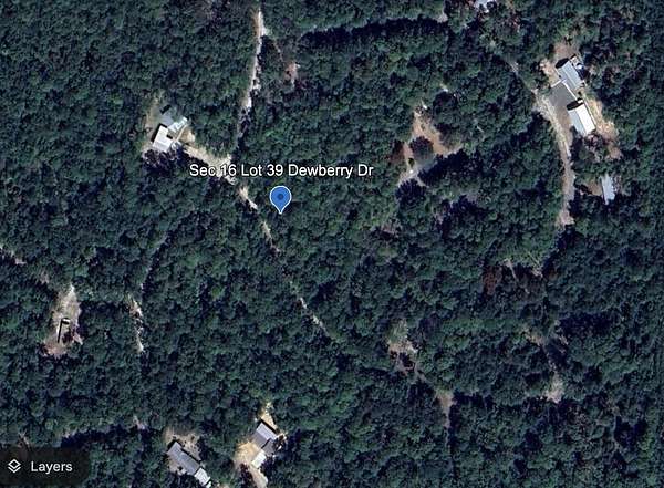 0.26 Acres of Residential Land for Sale in Brookeland, Texas