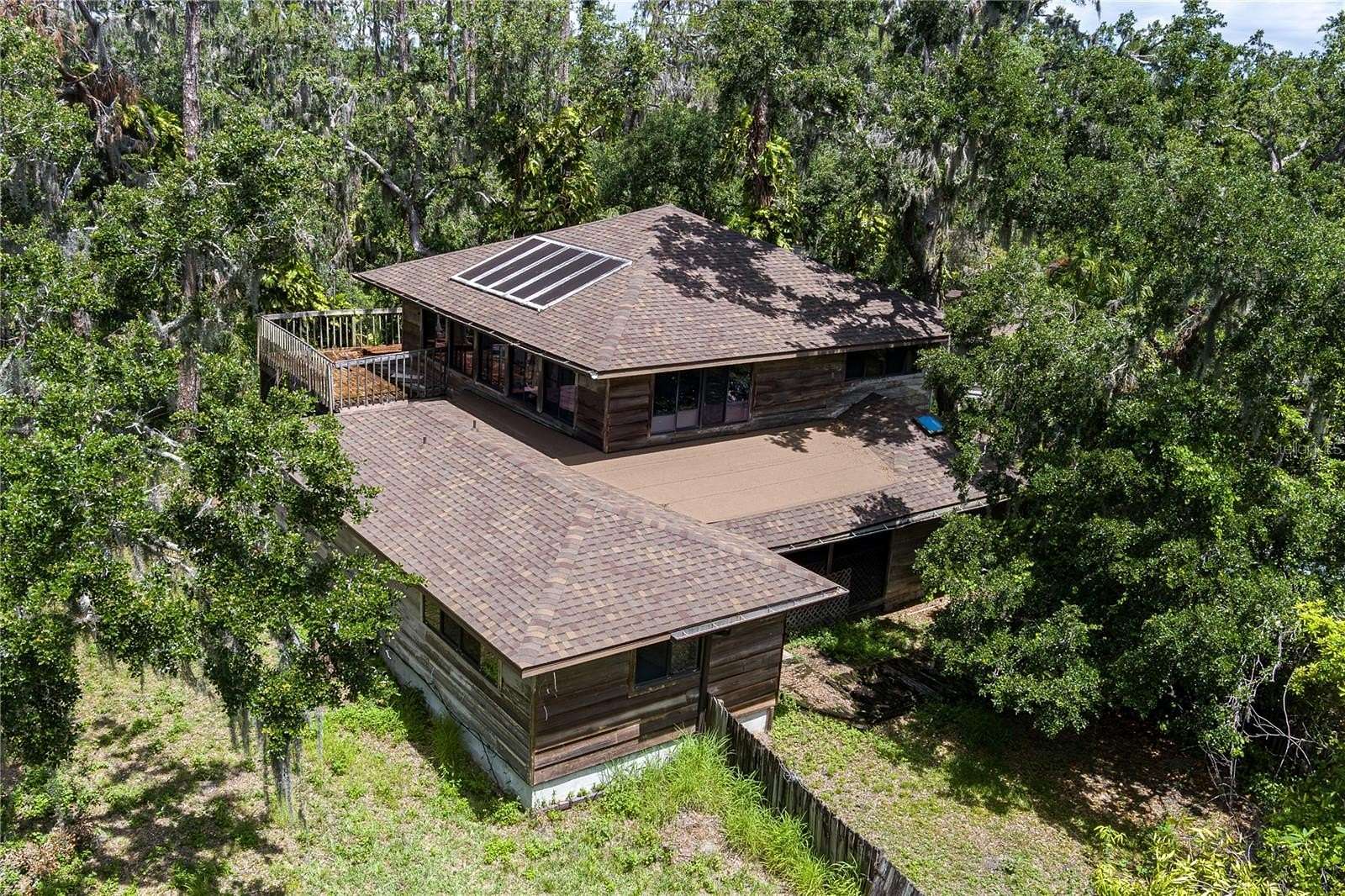 11.5 Acres of Land with Home for Sale in Parrish, Florida