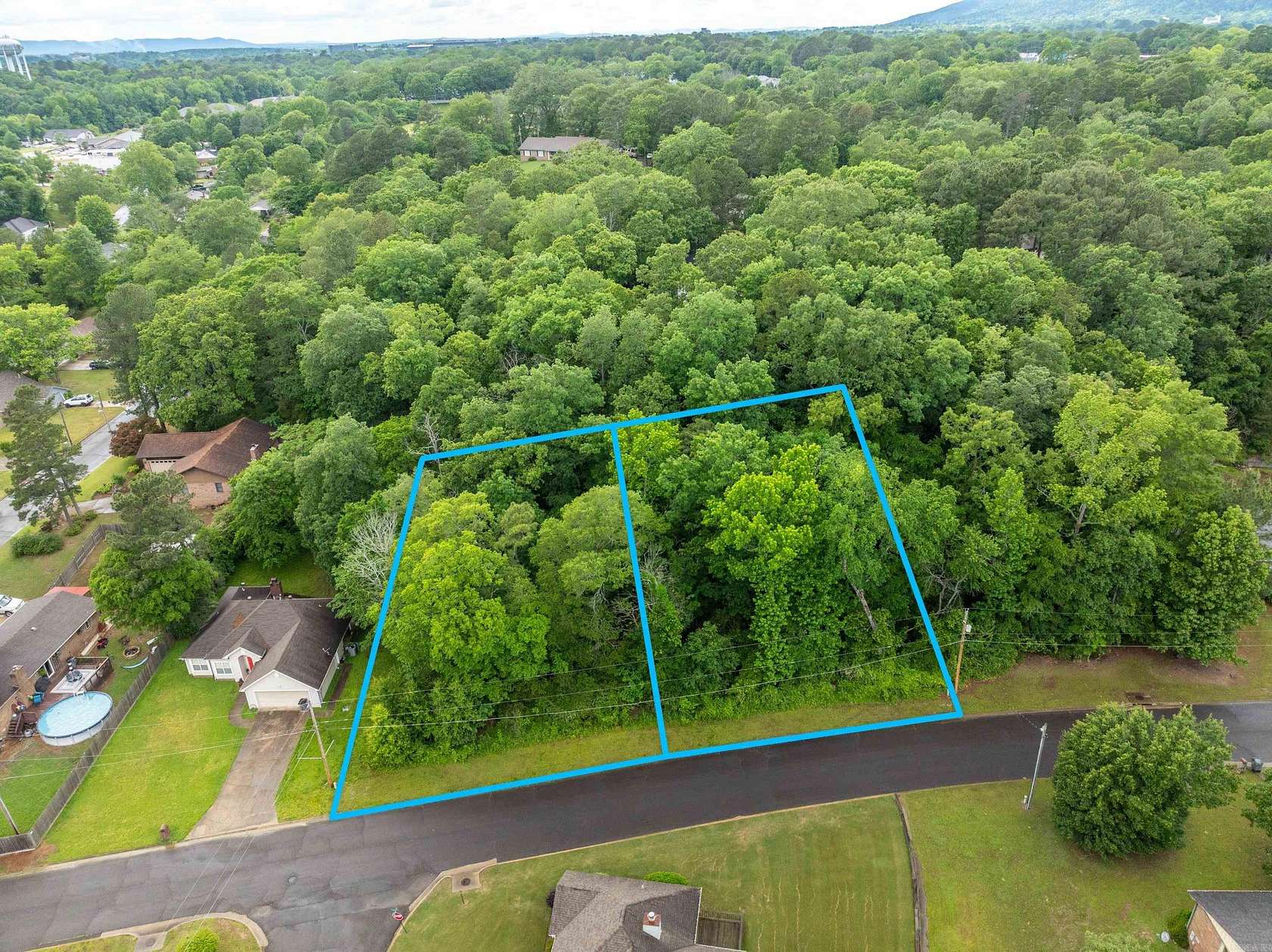 0.67 Acres of Residential Land for Sale in Hot Springs, Arkansas