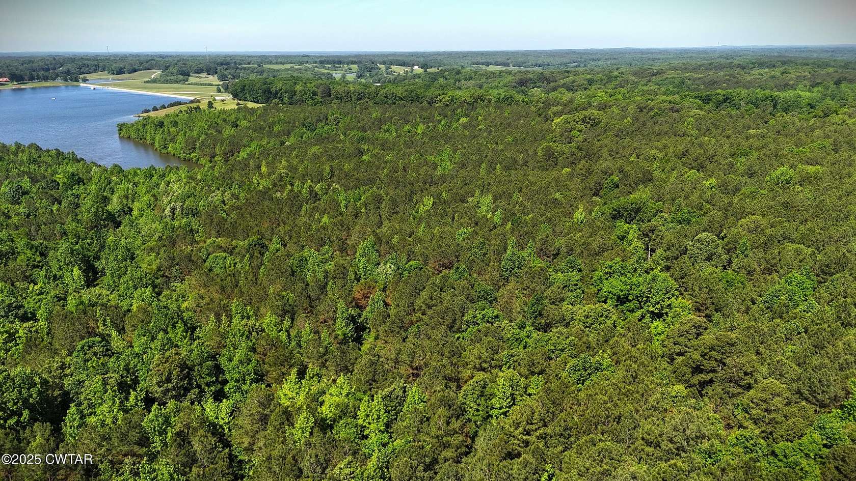 34 Acres of Recreational Land for Sale in Huntingdon, Tennessee