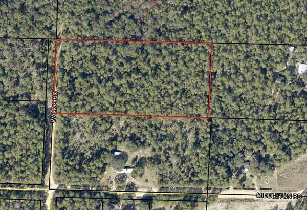 4.77 Acres of Residential Land for Sale in Crestview, Florida