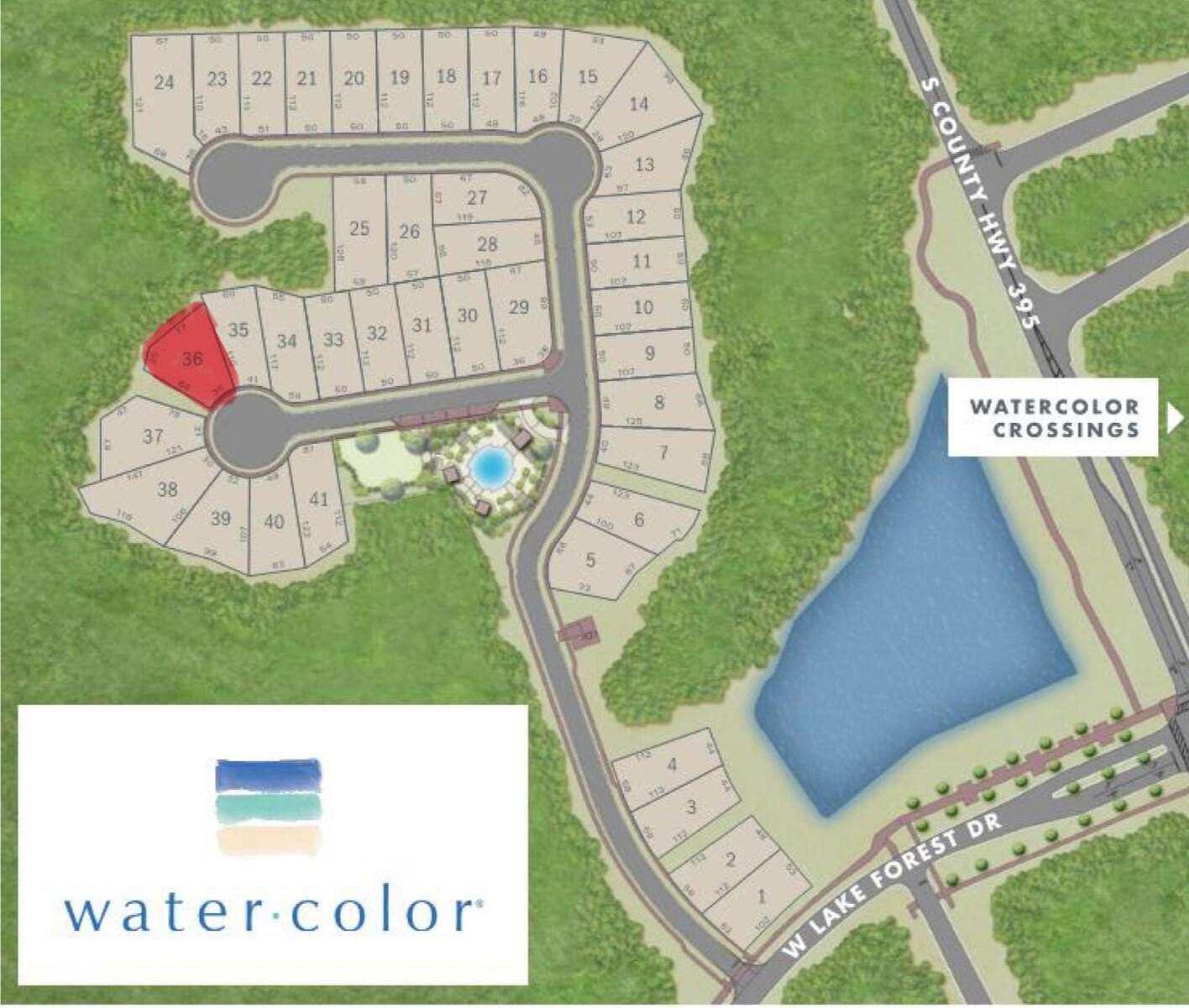 0.12 Acres of Residential Land for Sale in Santa Rosa Beach, Florida