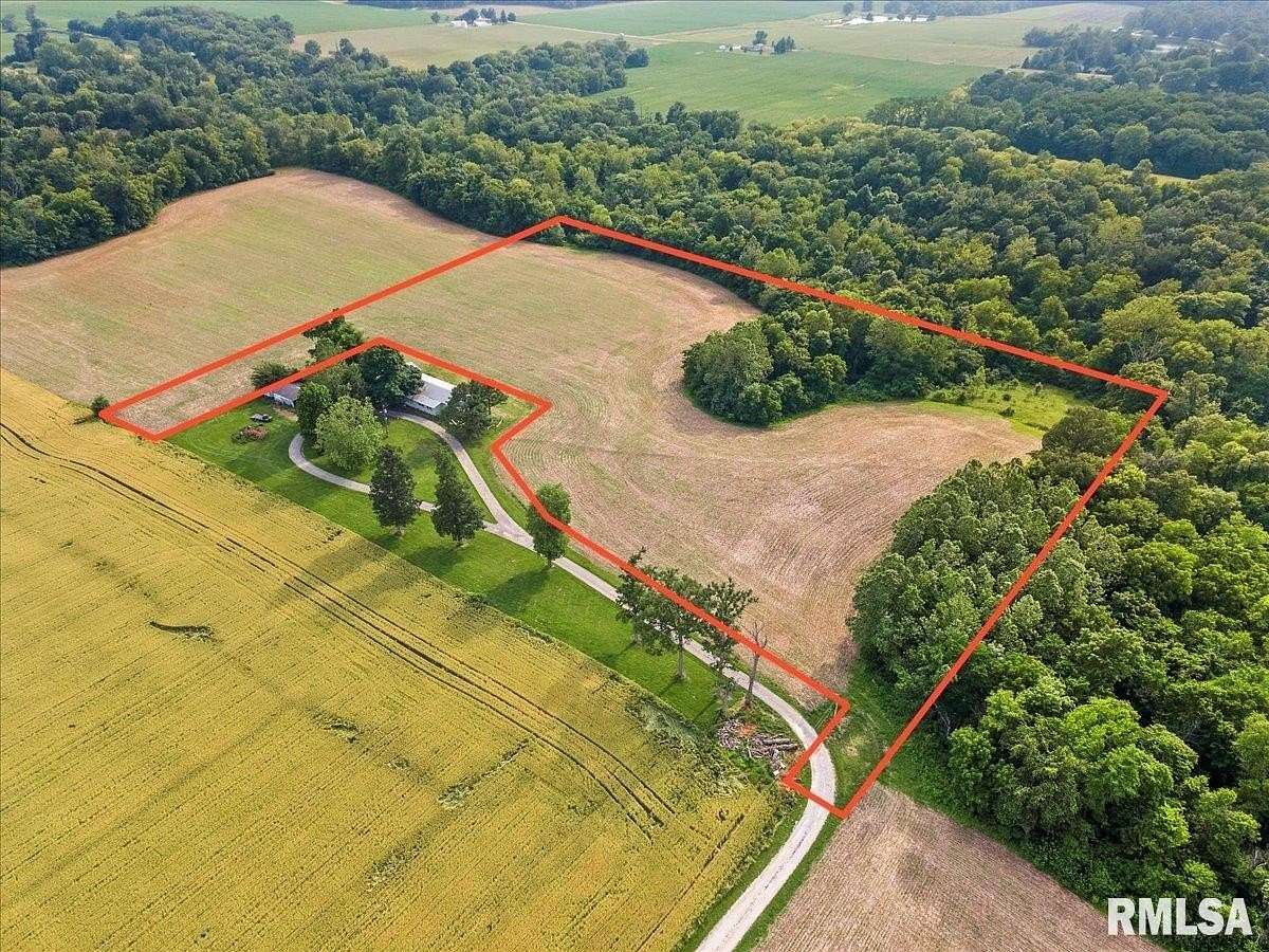 8.17 Acres of Agricultural Land for Sale in Ashland, Illinois