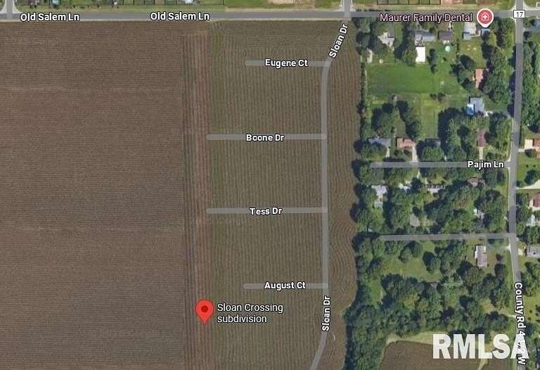 0.34 Acres of Residential Land for Sale in Springfield, Illinois