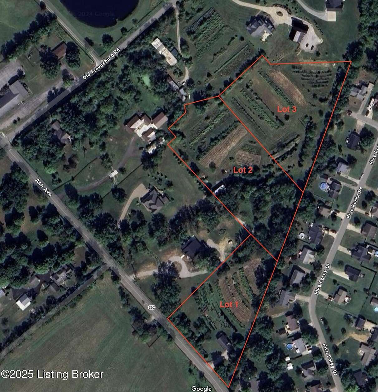 3.14 Acres of Residential Land for Sale in Pewee Valley, Kentucky