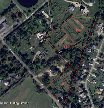 3 Acres of Residential Land for Sale in Pewee Valley, Kentucky