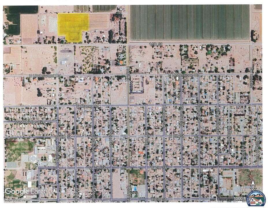 8.5 Acres of Residential Land for Sale in Holtville, California
