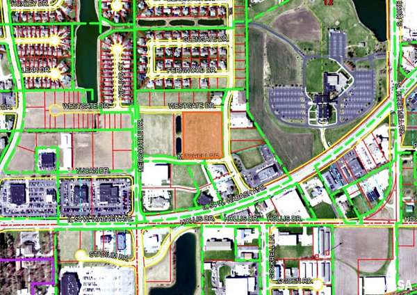 4.32 Acres of Commercial Land for Sale in Springfield, Illinois