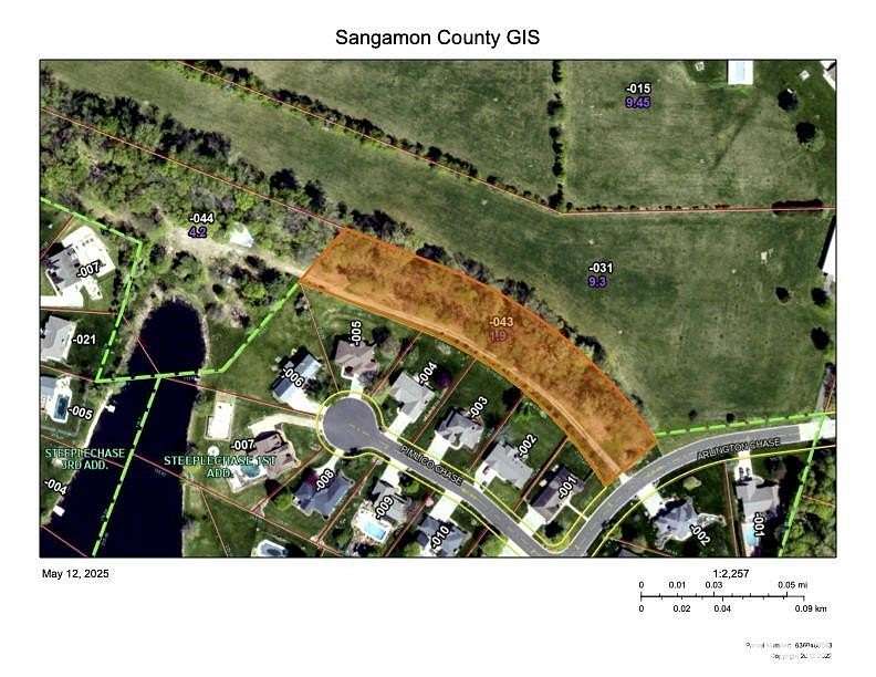 1.9 Acres of Residential Land for Sale in Sherman, Illinois