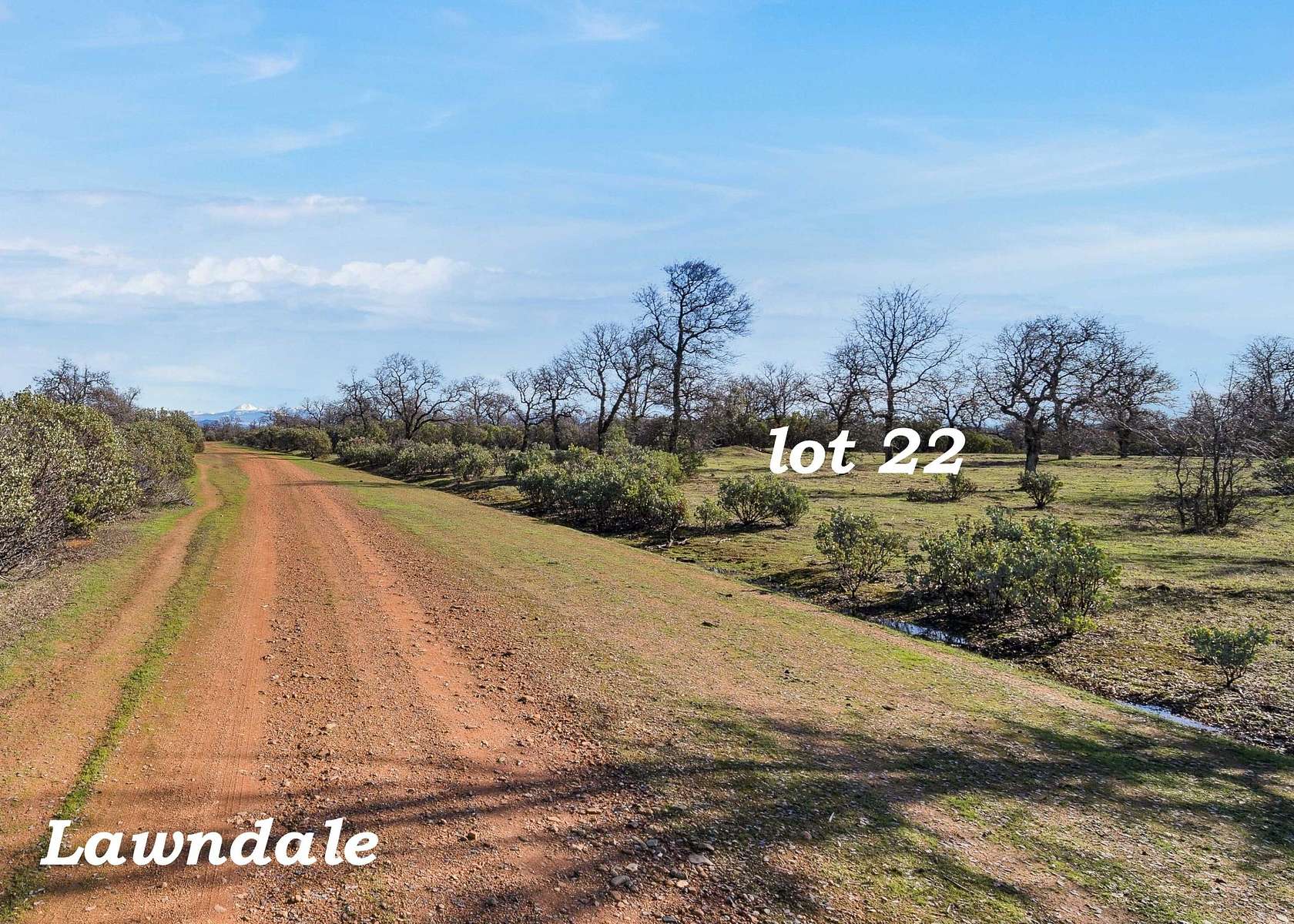 40 Acres of Land for Sale in Cottonwood, California
