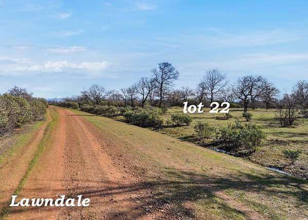 40 Acres of Land for Sale in Cottonwood, California