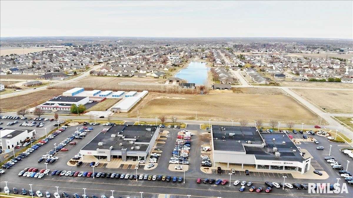 6 Acres of Commercial Land for Sale in Springfield, Illinois