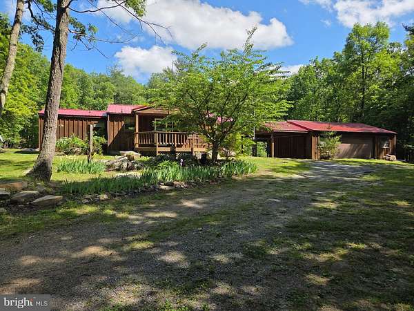 2.6 Acres of Residential Land with Home for Sale in Capon Bridge, West Virginia