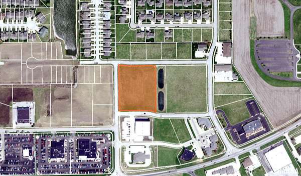 3.7 Acres of Commercial Land for Sale in Springfield, Illinois