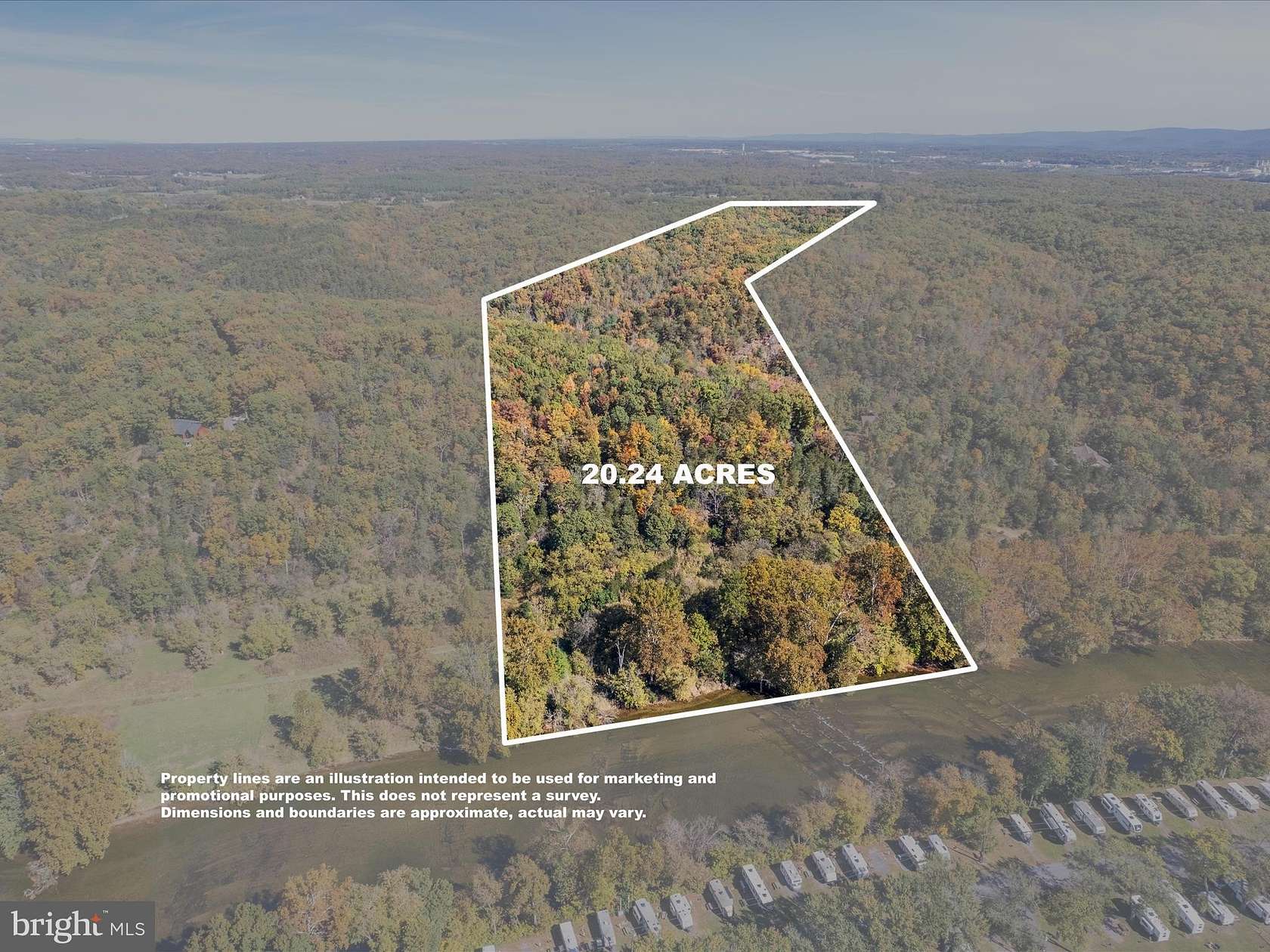 20 Acres of Land for Sale in Middletown, Virginia