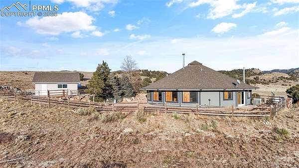 35 Acres of Recreational Land with Home for Sale in Westcliffe, Colorado