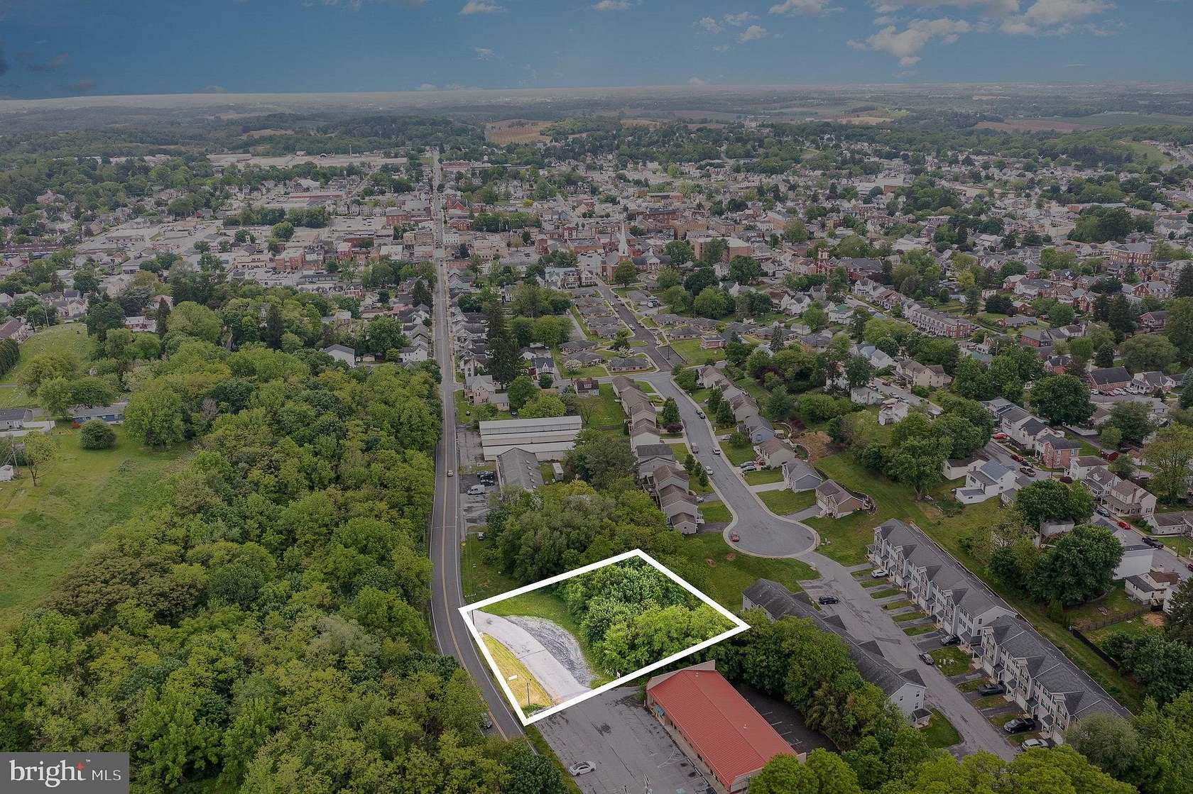0.57 Acres of Mixed-Use Land for Sale in Waynesboro, Pennsylvania